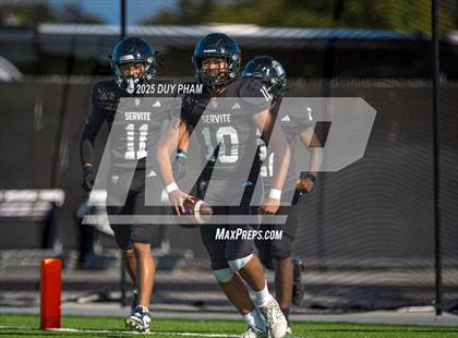 Thumbnail 2 in Notre Dame (SO) @ Servite photogallery.