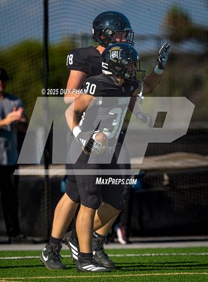Thumbnail 3 in Notre Dame (SO) @ Servite photogallery.