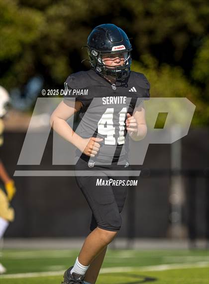 Thumbnail 3 in Notre Dame (SO) @ Servite photogallery.