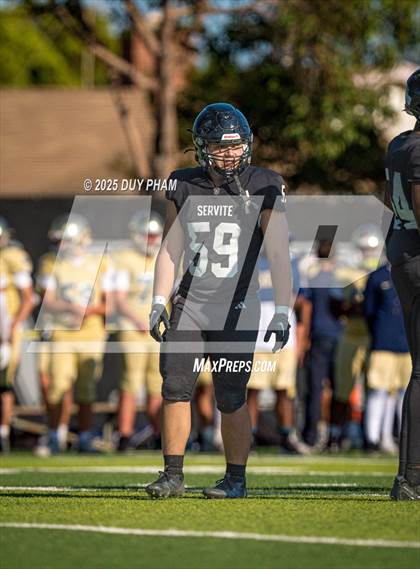 Thumbnail 3 in Notre Dame (SO) @ Servite photogallery.