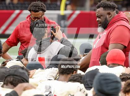 Thumbnail 1 in Creekside vs. Benedictine (GHSA 4A Championship) photogallery.