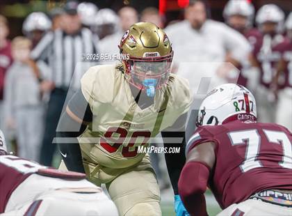 Thumbnail 2 in Creekside vs. Benedictine (GHSA 4A Championship) photogallery.