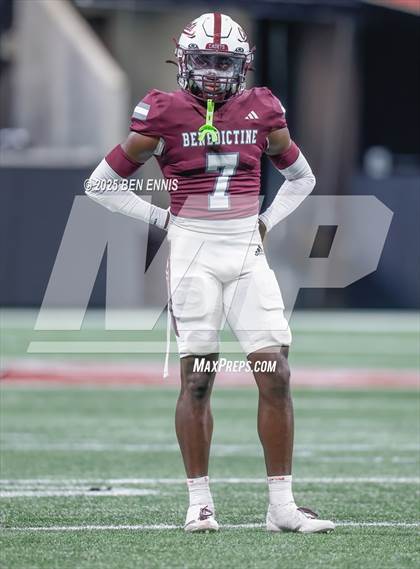 Thumbnail 3 in Creekside vs. Benedictine (GHSA 4A Championship) photogallery.