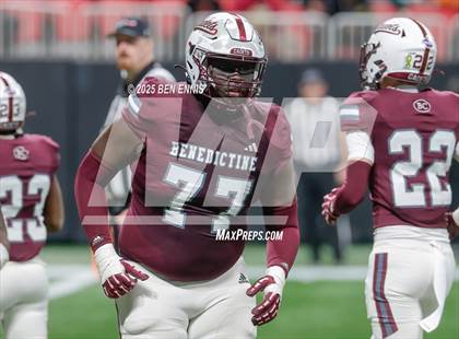 Thumbnail 1 in Creekside vs. Benedictine (GHSA 4A Championship) photogallery.