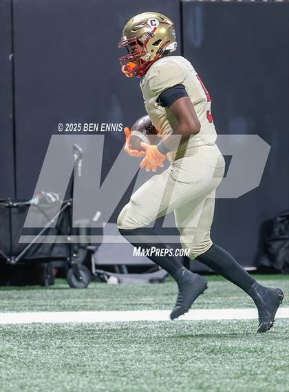 Thumbnail 1 in Creekside vs. Benedictine (GHSA 4A Championship) photogallery.