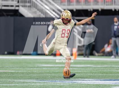 Thumbnail 2 in Creekside vs. Benedictine (GHSA 4A Championship) photogallery.