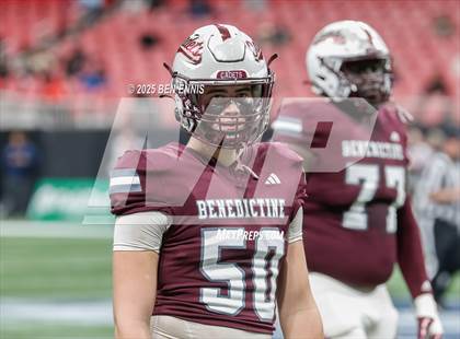 Thumbnail 2 in Creekside vs. Benedictine (GHSA 4A Championship) photogallery.