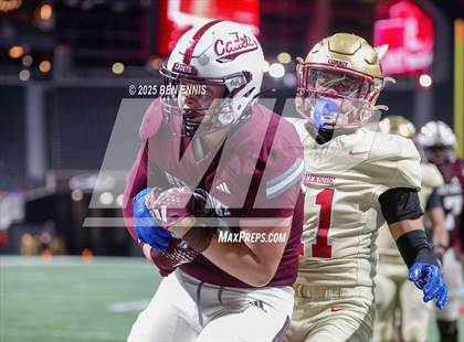 Thumbnail 1 in Creekside vs. Benedictine (GHSA 4A Championship) photogallery.