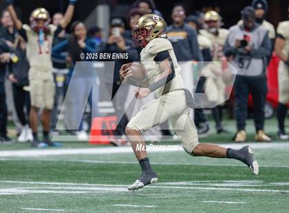 Thumbnail 1 in Creekside vs. Benedictine (GHSA 4A Championship) photogallery.
