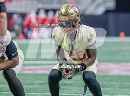 Thumbnail 2 in Creekside vs. Benedictine (GHSA 4A Championship) photogallery.