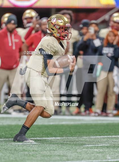 Thumbnail 3 in Creekside vs. Benedictine (GHSA 4A Championship) photogallery.