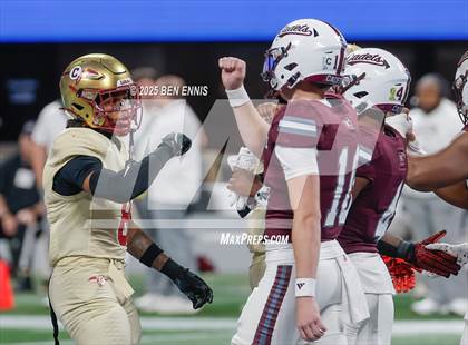 Thumbnail 1 in Creekside vs. Benedictine (GHSA 4A Championship) photogallery.