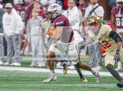 Thumbnail 3 in Creekside vs. Benedictine (GHSA 4A Championship) photogallery.