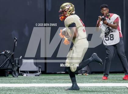 Thumbnail 2 in Creekside vs. Benedictine (GHSA 4A Championship) photogallery.