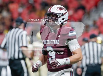 Thumbnail 3 in Creekside vs. Benedictine (GHSA 4A Championship) photogallery.