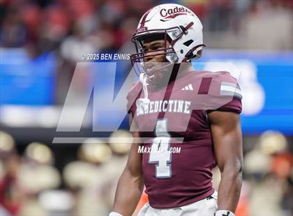 Thumbnail 3 in Creekside vs. Benedictine (GHSA 4A Championship) photogallery.