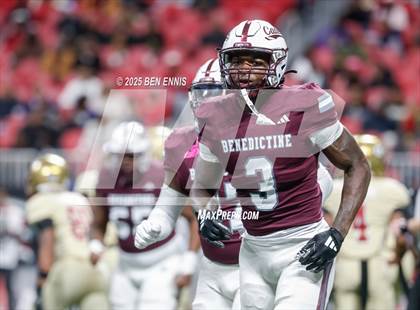 Thumbnail 2 in Creekside vs. Benedictine (GHSA 4A Championship) photogallery.
