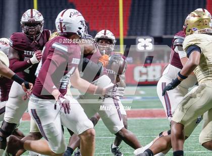 Thumbnail 1 in Creekside vs. Benedictine (GHSA 4A Championship) photogallery.