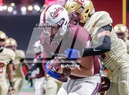 Thumbnail 2 in Creekside vs. Benedictine (GHSA 4A Championship) photogallery.
