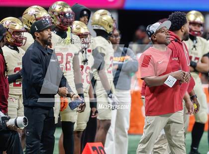 Thumbnail 1 in Creekside vs. Benedictine (GHSA 4A Championship) photogallery.