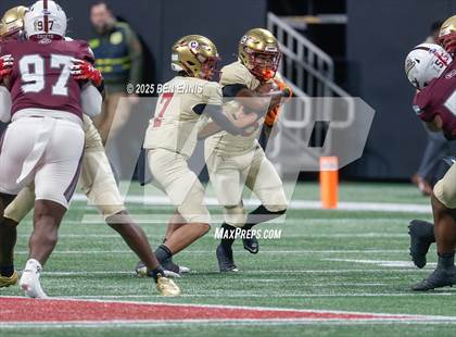 Thumbnail 2 in Creekside vs. Benedictine (GHSA 4A Championship) photogallery.