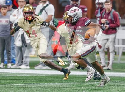 Thumbnail 1 in Creekside vs. Benedictine (GHSA 4A Championship) photogallery.