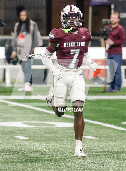 Thumbnail 1 in Creekside vs. Benedictine (GHSA 4A Championship) photogallery.