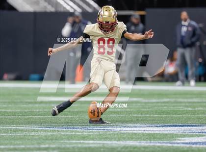 Thumbnail 3 in Creekside vs. Benedictine (GHSA 4A Championship) photogallery.