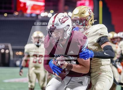 Thumbnail 3 in Creekside vs. Benedictine (GHSA 4A Championship) photogallery.