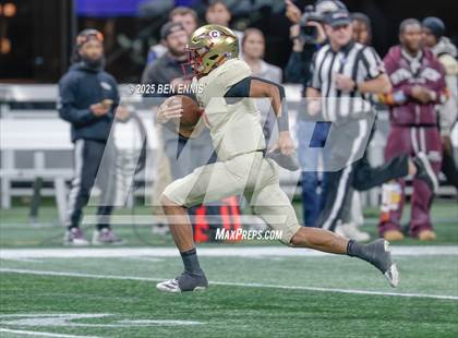 Thumbnail 3 in Creekside vs. Benedictine (GHSA 4A Championship) photogallery.