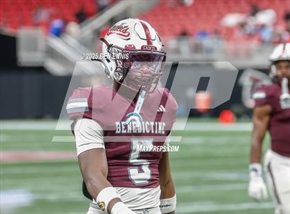 Thumbnail 3 in Creekside vs. Benedictine (GHSA 4A Championship) photogallery.