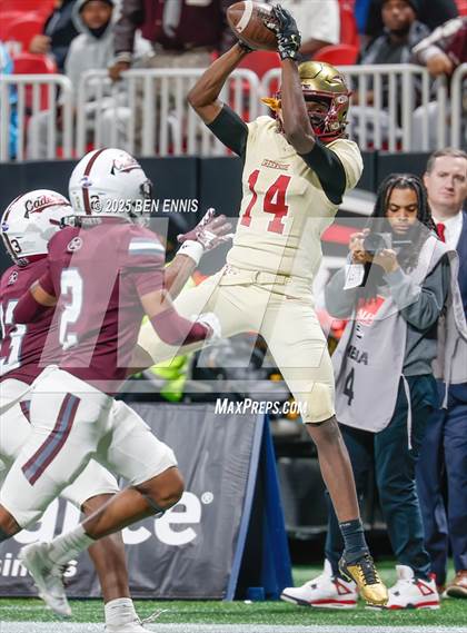 Thumbnail 1 in Creekside vs. Benedictine (GHSA 4A Championship) photogallery.