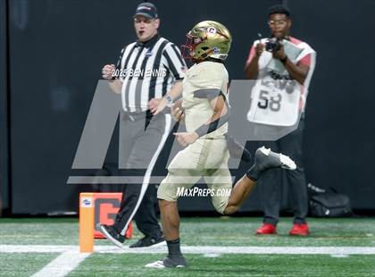 Thumbnail 1 in Creekside vs. Benedictine (GHSA 4A Championship) photogallery.
