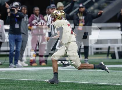 Thumbnail 2 in Creekside vs. Benedictine (GHSA 4A Championship) photogallery.