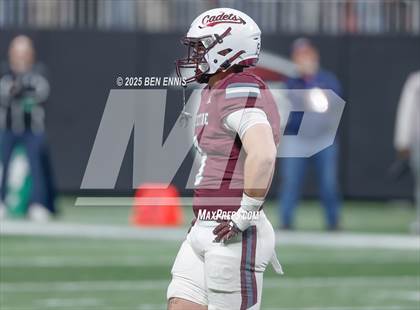 Thumbnail 1 in Creekside vs. Benedictine (GHSA 4A Championship) photogallery.