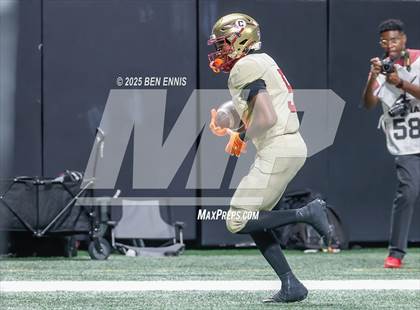 Thumbnail 3 in Creekside vs. Benedictine (GHSA 4A Championship) photogallery.