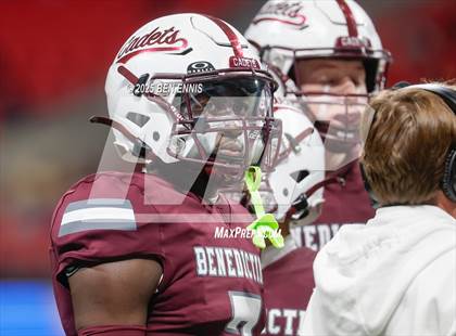 Thumbnail 3 in Creekside vs. Benedictine (GHSA 4A Championship) photogallery.