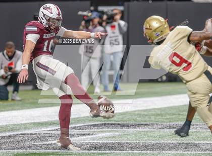 Thumbnail 2 in Creekside vs. Benedictine (GHSA 4A Championship) photogallery.