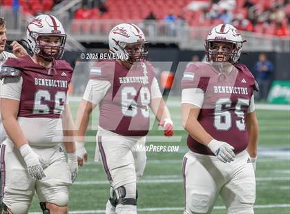 Thumbnail 3 in Creekside vs. Benedictine (GHSA 4A Championship) photogallery.
