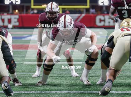 Thumbnail 2 in Creekside vs. Benedictine (GHSA 4A Championship) photogallery.