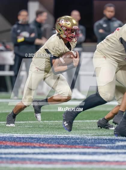 Thumbnail 2 in Creekside vs. Benedictine (GHSA 4A Championship) photogallery.