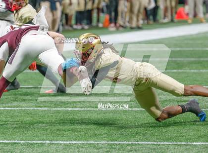 Thumbnail 3 in Creekside vs. Benedictine (GHSA 4A Championship) photogallery.