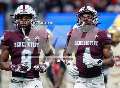 Thumbnail 1 in Creekside vs. Benedictine (GHSA 4A Championship) photogallery.