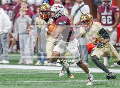 Thumbnail 2 in Creekside vs. Benedictine (GHSA 4A Championship) photogallery.