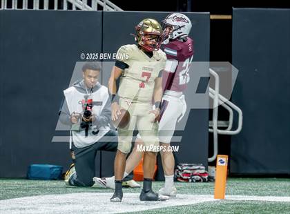 Thumbnail 3 in Creekside vs. Benedictine (GHSA 4A Championship) photogallery.
