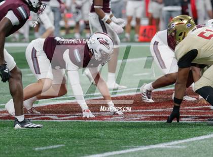 Thumbnail 2 in Creekside vs. Benedictine (GHSA 4A Championship) photogallery.