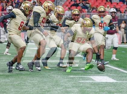Thumbnail 1 in Creekside vs. Benedictine (GHSA 4A Championship) photogallery.