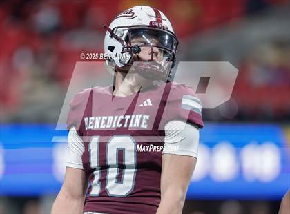 Thumbnail 2 in Creekside vs. Benedictine (GHSA 4A Championship) photogallery.