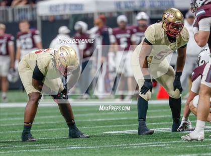 Thumbnail 3 in Creekside vs. Benedictine (GHSA 4A Championship) photogallery.
