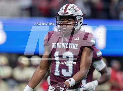 Thumbnail 2 in Creekside vs. Benedictine (GHSA 4A Championship) photogallery.